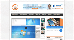 Desktop Screenshot of gadgetmadness.com